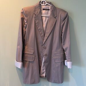 Grey women’s blazer